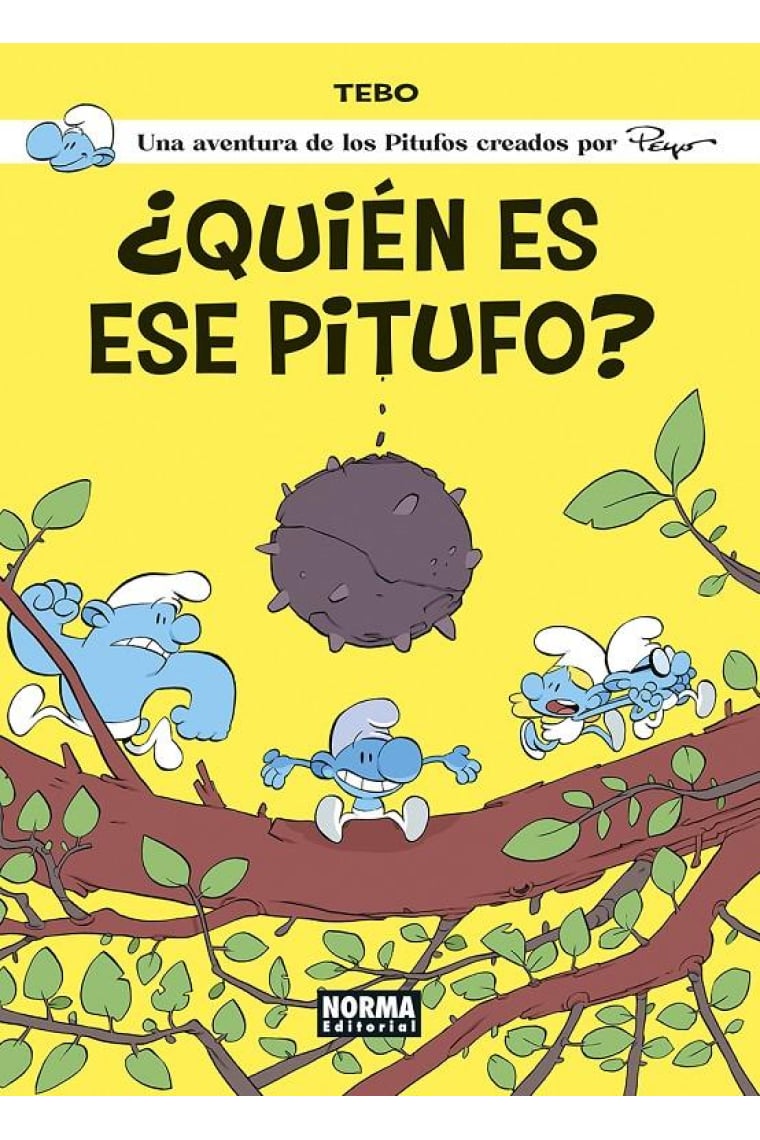 ¿Quién es ese Pitufo?