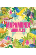 Mapamundi de los animales