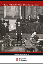 Acció normativa de la Generalitat Republicana [I]