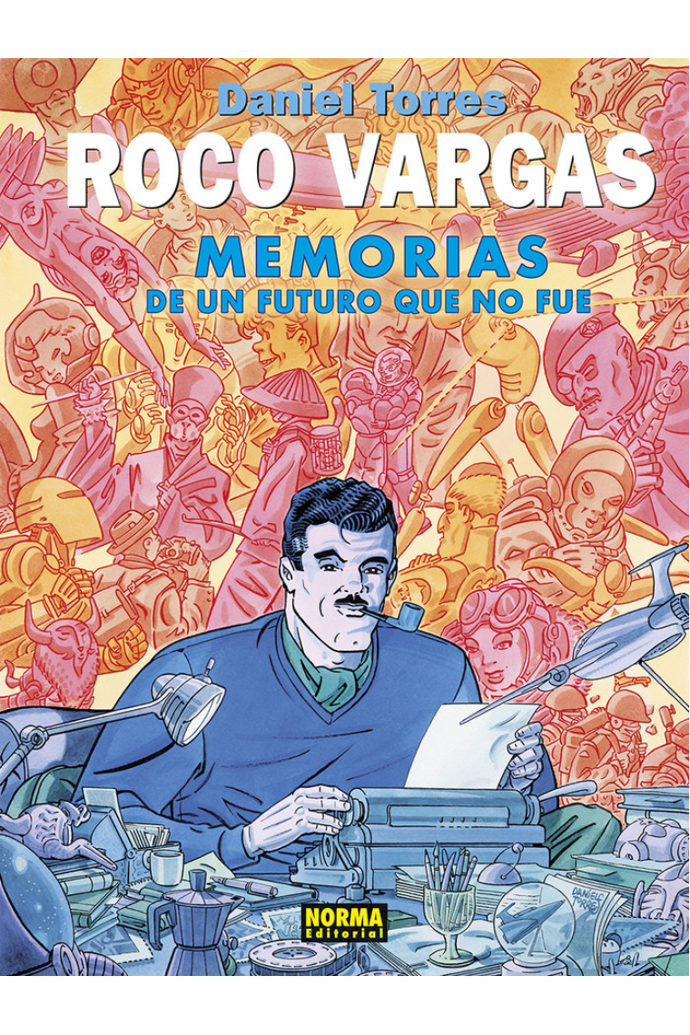 ROCO VARGAS MEMORIAS DE UN FUTURO QUE NO FUE