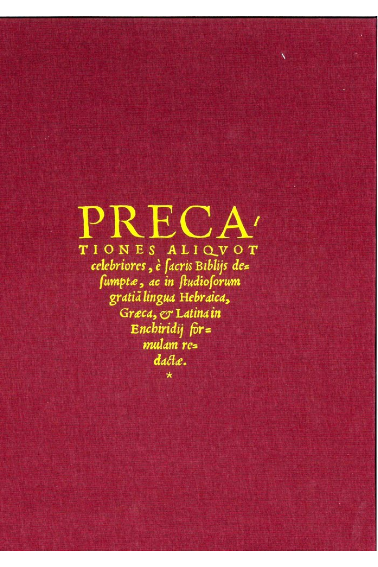 PRECATIONES BIBLICAE