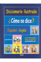 Diccionario ilustrado español-inglés. Como se dice?