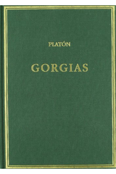 Gorgias (Edición bilingüe)