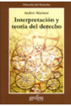 Interpretación y teoría del derecho