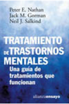 Tratamiento de trastornos mentales