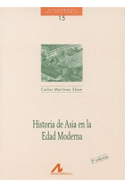 Historia de Asia en la Edad Moderna