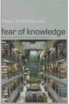 Fear of knowledge: against constructivism and relativism