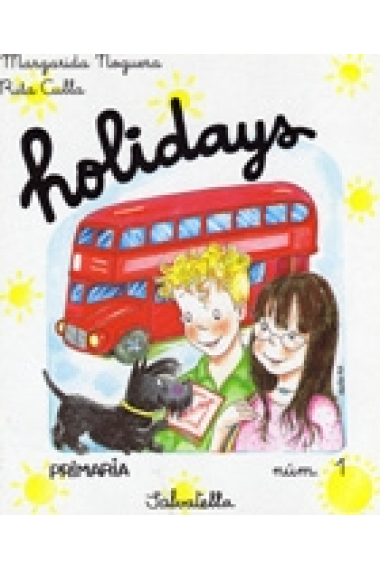 Holidays. Primaria núm. 1