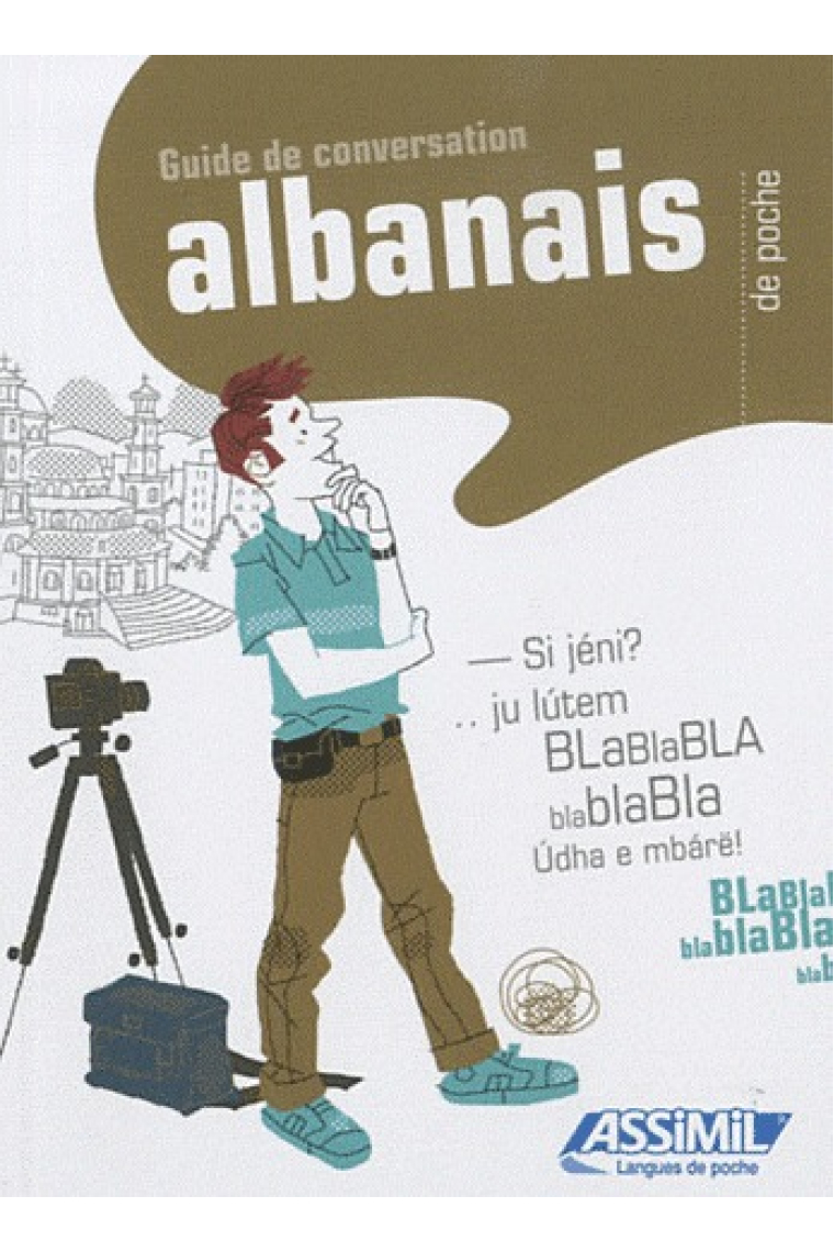 Guide de conversation albanais de poche