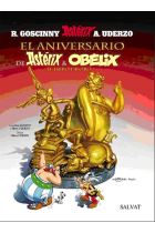 Astérix y Obélix. El aniversario de Astérix y Obélix. El libro de Oro (34)