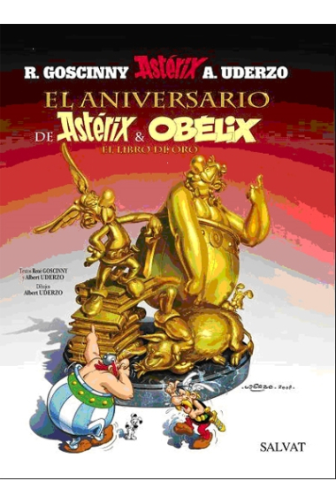 Astérix y Obélix. El aniversario de Astérix y Obélix. El libro de Oro (34)