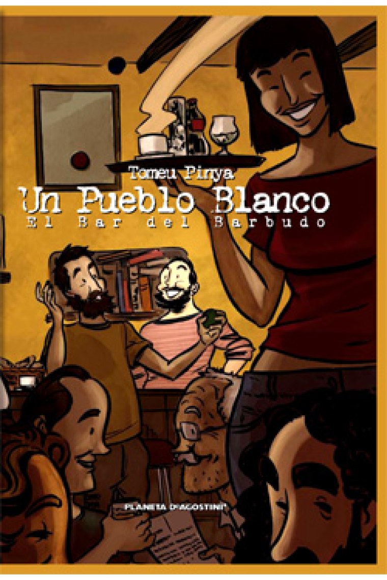 Un Pueblo Blanco : el Bar del Barbudo