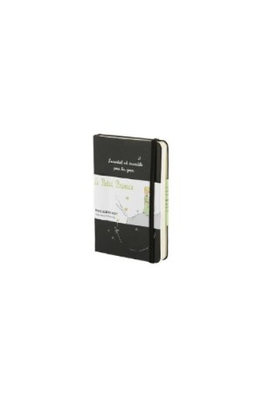 Moleskine* Le Petit Prince Liso Large (cartoné-negro)