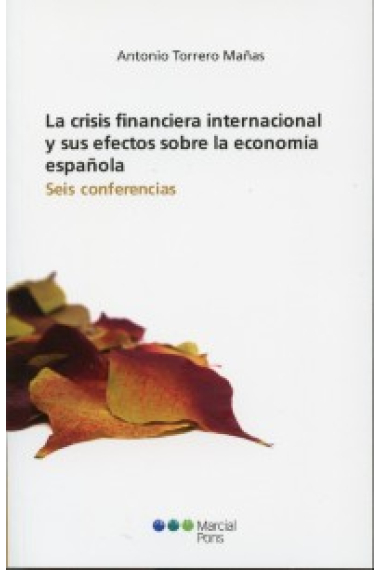 La Crisis financiera internacional y sus efectos sobre la economía española