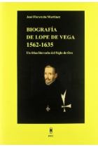 Biografía de Lope de Vega, 1562-1635