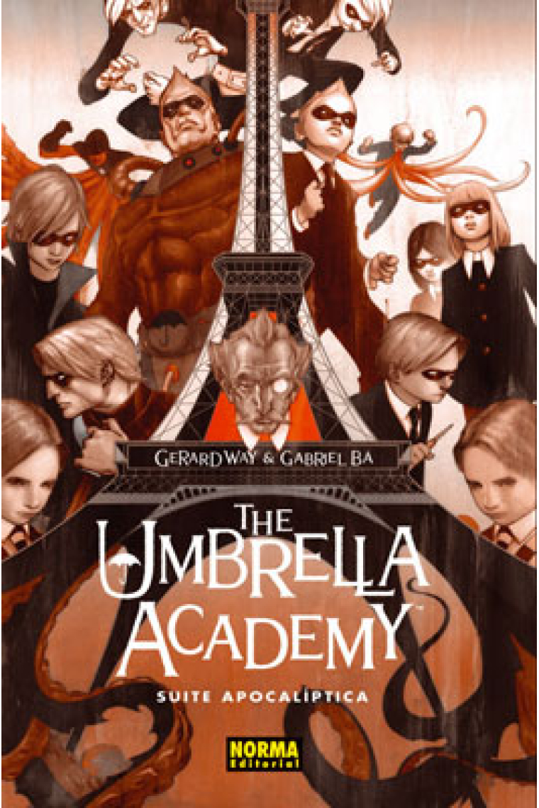 The Umbrella Academy 1. Suite apocalíptica