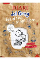 Diari del Greg. Fes el teu propi llibre