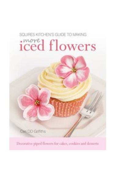 More iced flowers. Squires Kitchen's guide to making