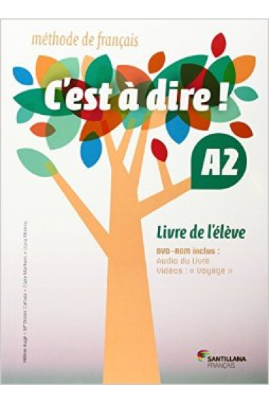 C'est à dire! A2. Livre de l'élève + DVD-ROM