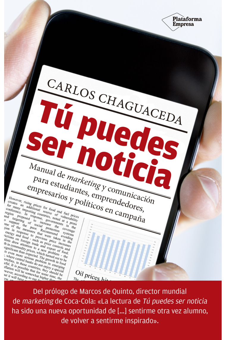 Tú puedes ser noticia