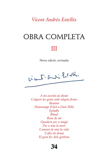 Obra completa III.