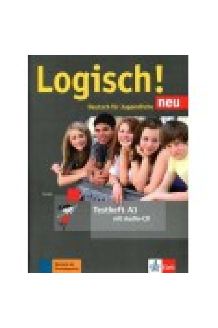 Logisch! neu A1 Testheft mit Audio-CD