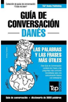 Guía de Conversación Español-Danés y Vocabulario Temático de 3000 Palabras