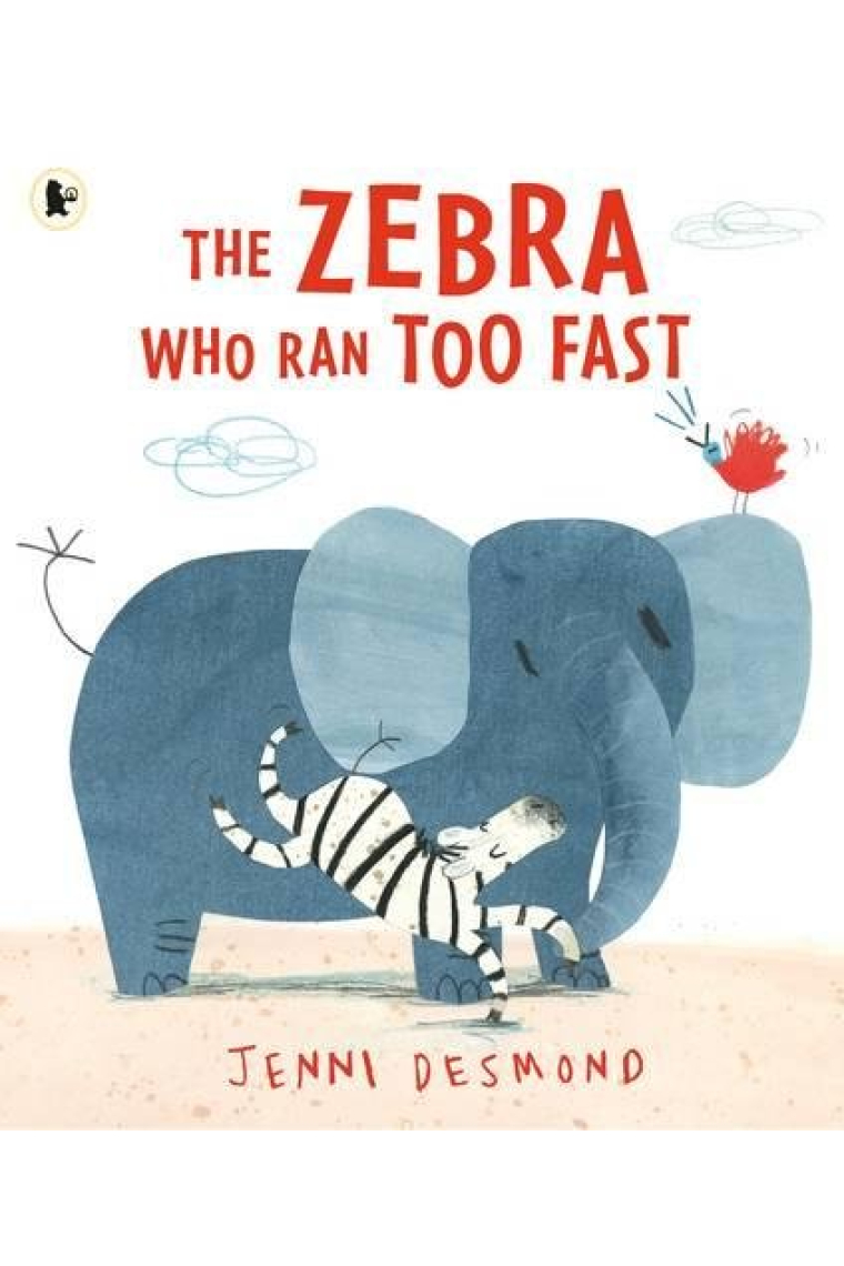 The Zebra Who Ran Too Fast