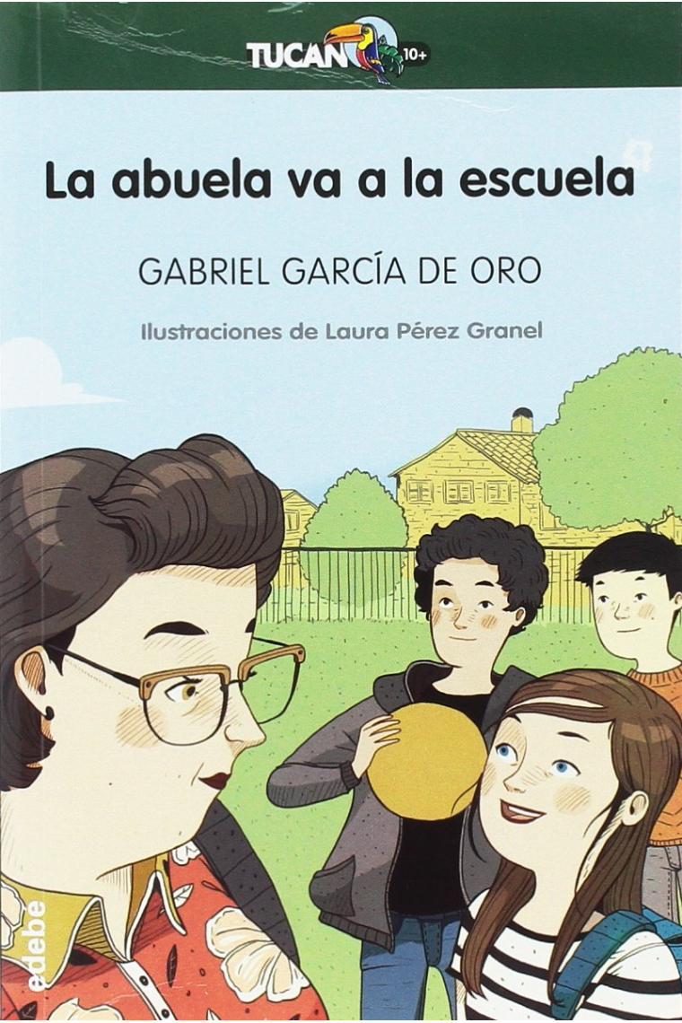 La abuela va a la escuela