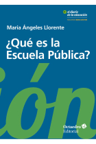 ¿Qué es la Escuela Pública?