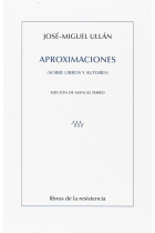 Aproximaciones (sobre libros y autores)