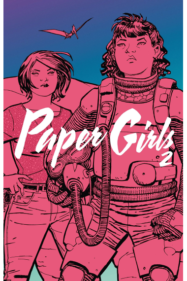 Paper Girls Tomo 2