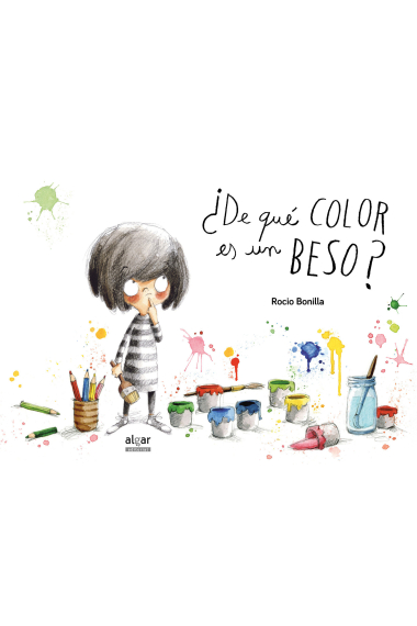 ¿De qué color es un beso?