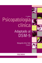 Psicopatología clínica. Adaptado al DSM 5