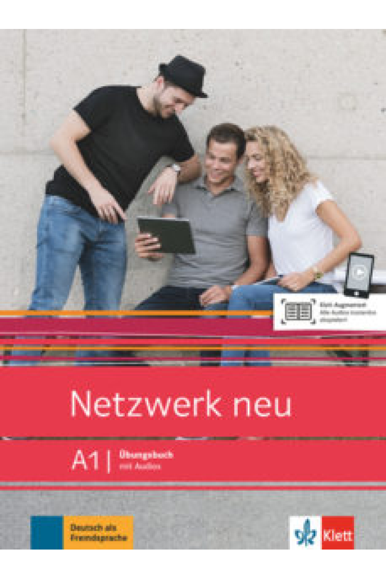 Netzwerk neu A1 Übungsbuch mit Audios