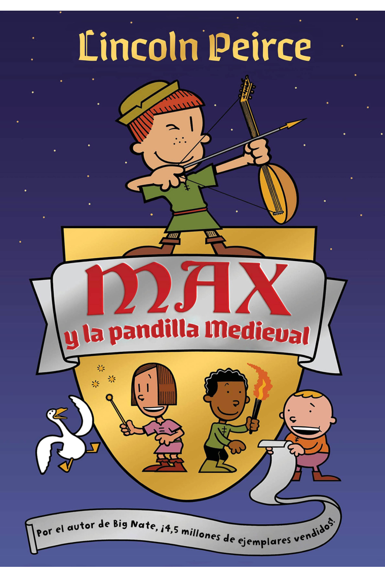 Max y la pandilla medieval