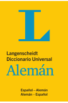 Langenscheidt Diccionario Universal Alemán: Spanisch-Deutsch / Deutsch-Spanisch