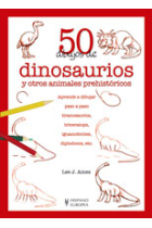 50 dibujos de dinosaurios y otros animales prehistóricos