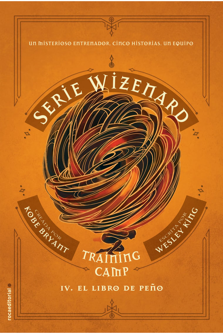 Training camp. El libro de Peño. Serie Wizenard. Libro IV