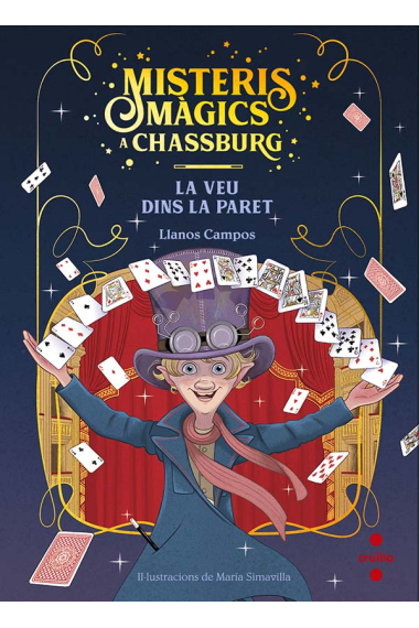 La veu dins la paret (Misteris màgics a Chassburg 1)