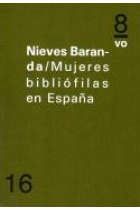 Mujeres bibliófilas en España