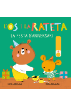 La festa d'aniversari (Os i Ratolina. Mans petitones). Llibre amb pestanyes