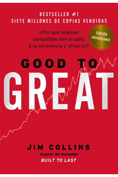 Good to Great. ¿Por qué algunas compañías dan el salto a la excelencia y otras no?