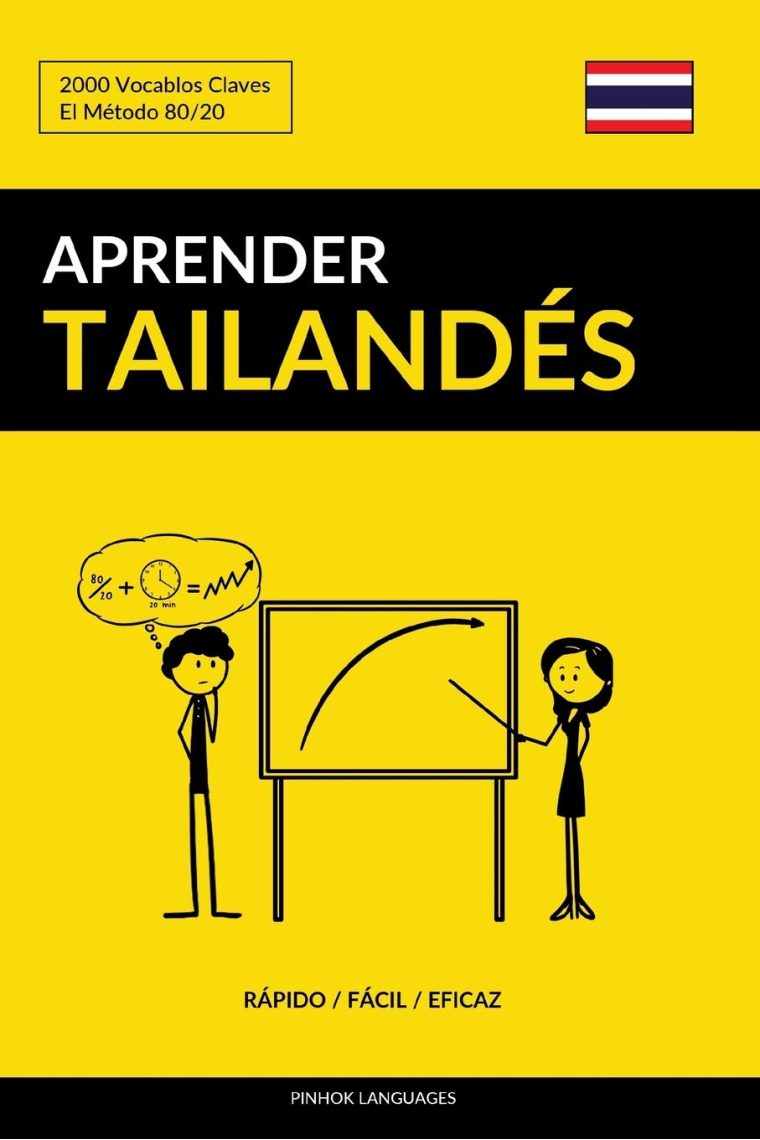 Aprender Tailandés - Rápido / Fácil / Eficaz: 2000 Vocablos Claves