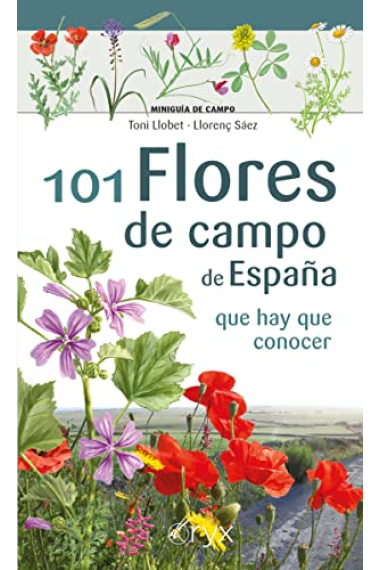 101 Flores de campo de España que hay que conocer