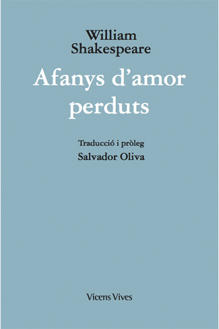 Afanys d'amor perduts