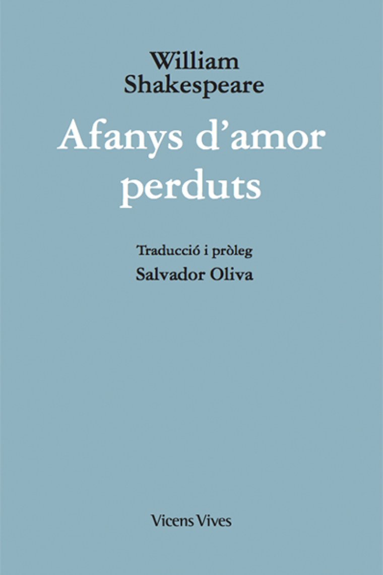 Afanys d'amor perduts