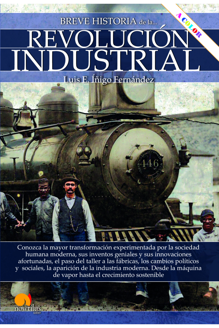 Breve historia de la Revolución industrial