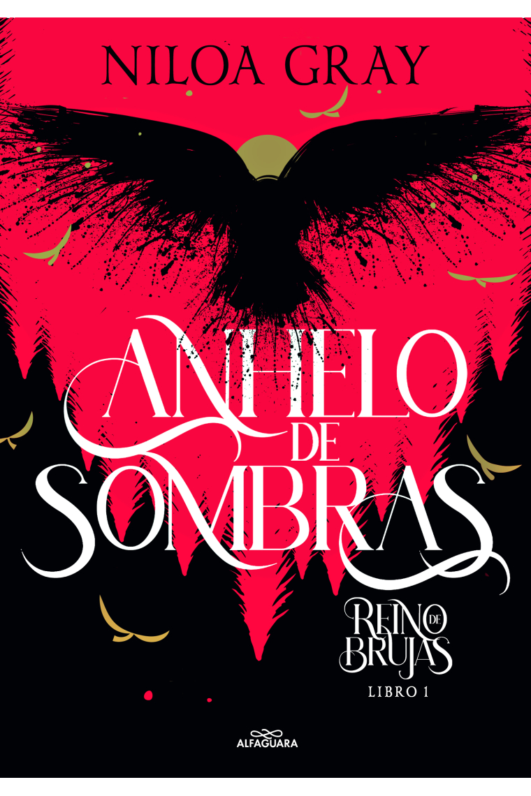Anhelo de sombras (Reino de brujas 1)