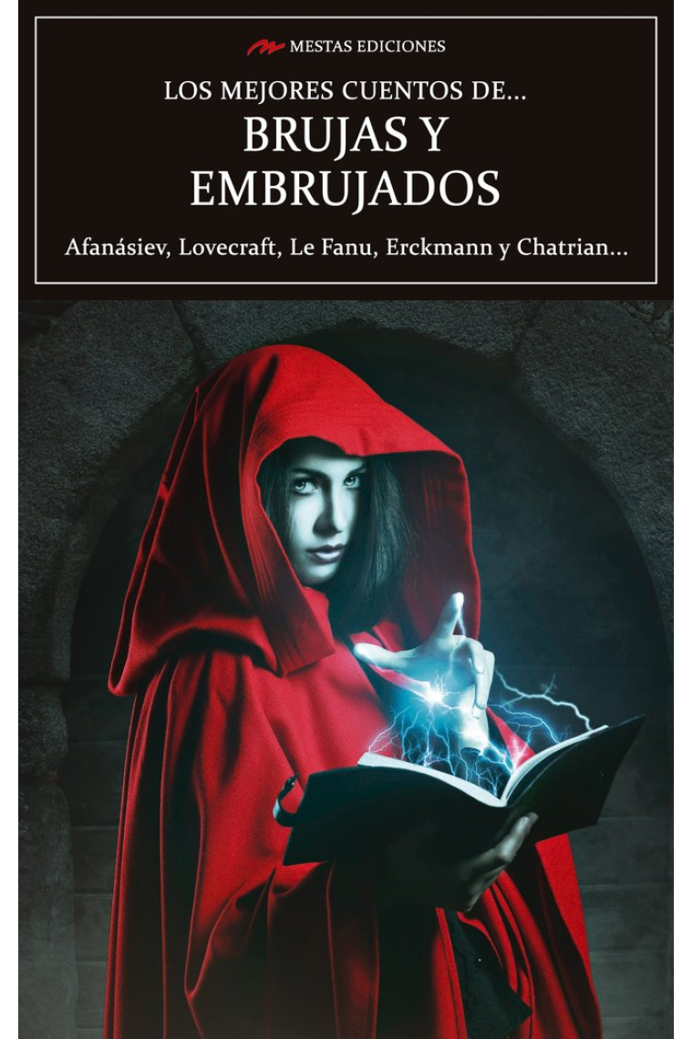 Los mejores cuentos de brujas y embrujados